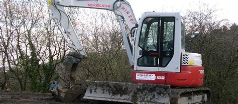 mini digger and man hire south wales|mini digger hire with operator.